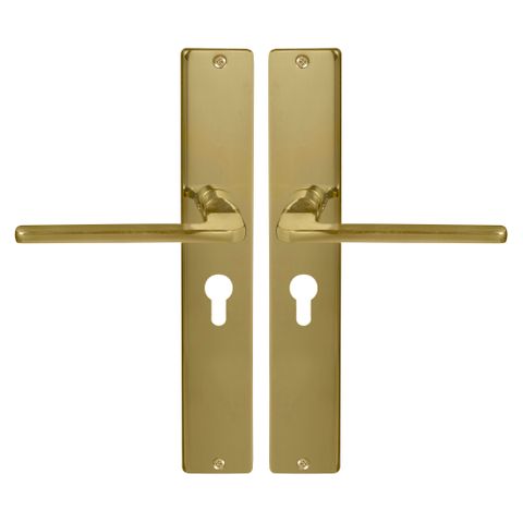 Chalet Square Longplate E48 Keyhole