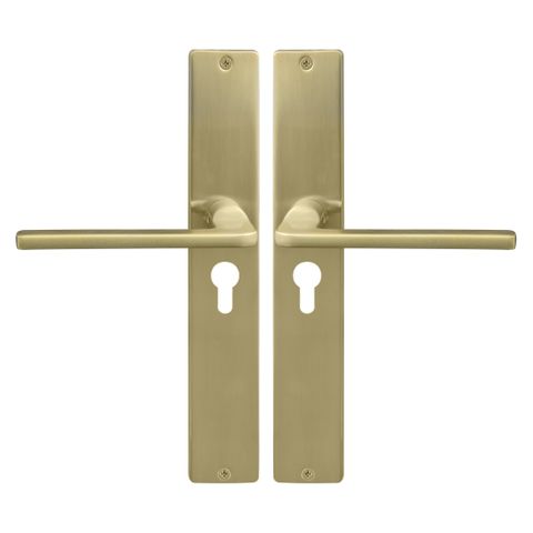 Chalet Square Longplate E48 Keyhole