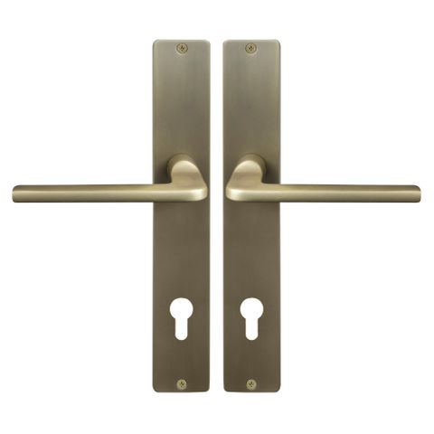 Chalet Square Longplate E85 Keyhole