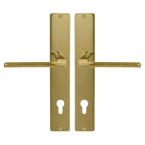 Chalet Square Longplate E85 Keyhole