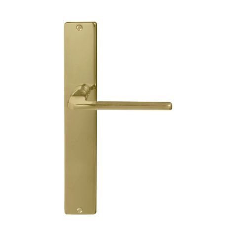 Chalet Longplate Square Dummy Lever - LH