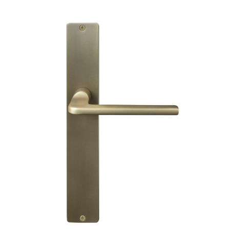 Chalet Longplate Square Dummy Lever - LH