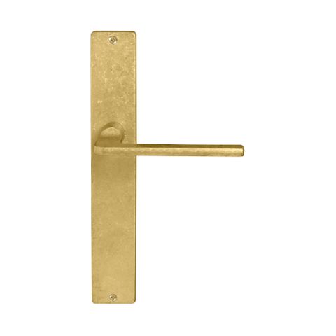 Chalet Longplate Square Dummy Lever - LH