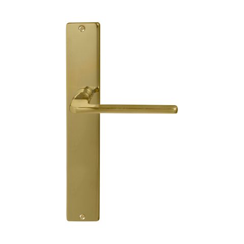 Chalet Longplate Square Dummy Lever - LH