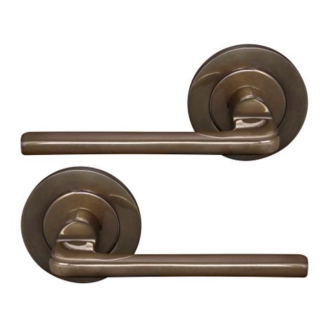 Chalet 64mm Large Rose Lever Set