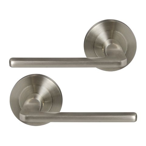 Chalet 64mm Large Rose Lever Set