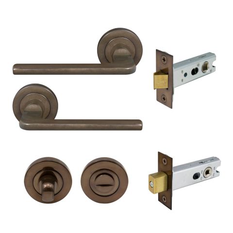 Chalet Round Rose Privacy Set