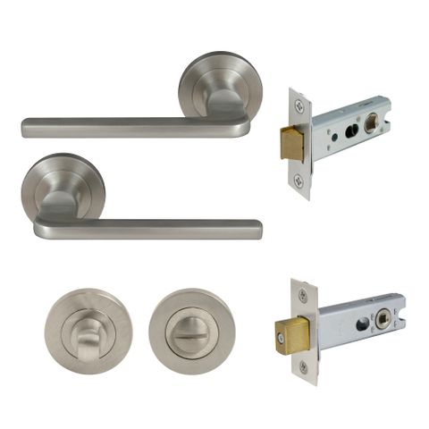 Chalet Round Rose Privacy Set