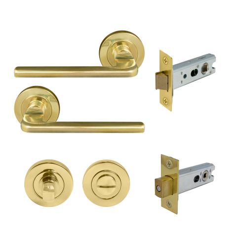 Chalet Round Rose Privacy Set