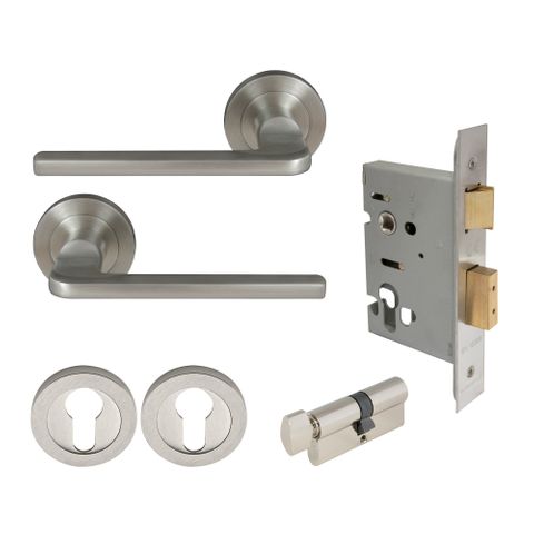 Chalet Round Rose Entrance Set - E48