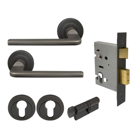 Chalet Round Rose Entrance Set - E48