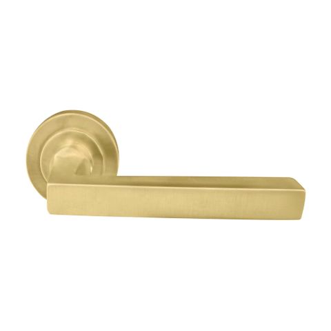 Federal Round Rose Dummy Lever