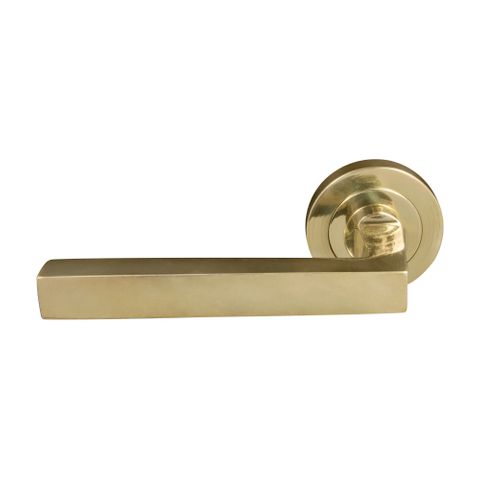 Federal Round Rose Dummy Lever