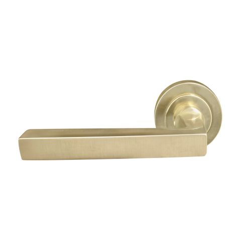 Federal Round Rose Dummy Lever