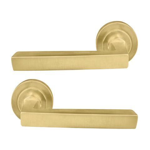 Federal 52mm Round Rose Lever Set