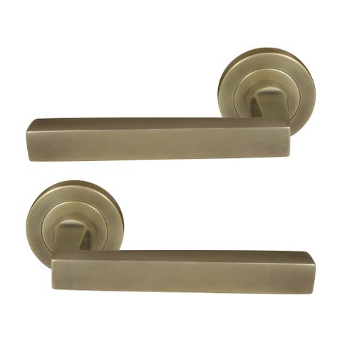 Federal 52mm Round Rose Lever Set
