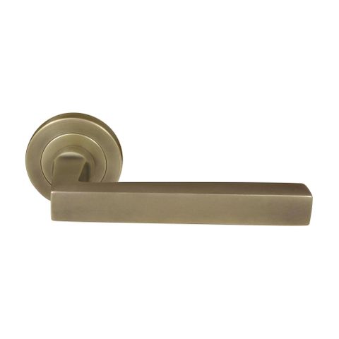 Federal Round Rose Dummy Lever