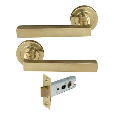 Federal Round Rose Passage Set