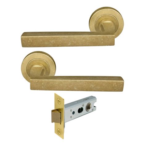 Federal Round Rose Passage Set