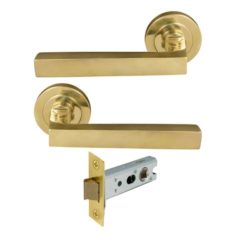 Federal Round Rose Passage Set