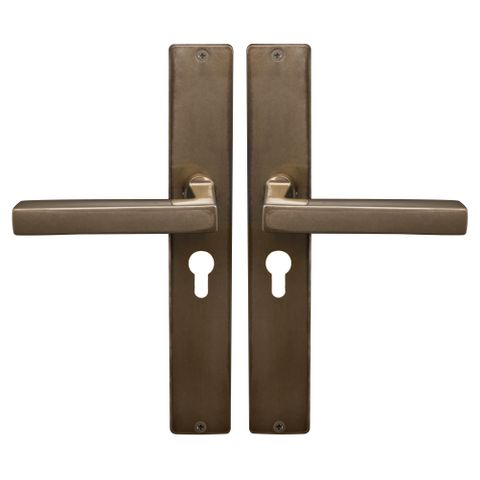 Federal Square Longplate E48 Keyhole