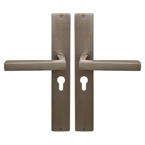 Federal Square Longplate E48 Keyhole