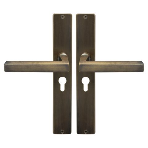 Federal Square Longplate E48 Keyhole
