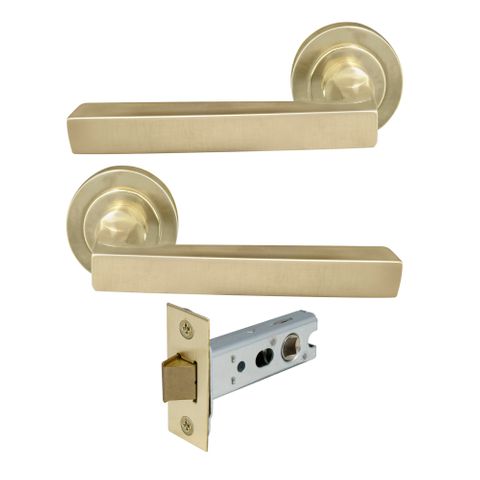 Federal Round Rose Passage Set