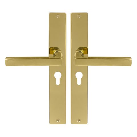 Federal Square Longplate E48 Keyhole