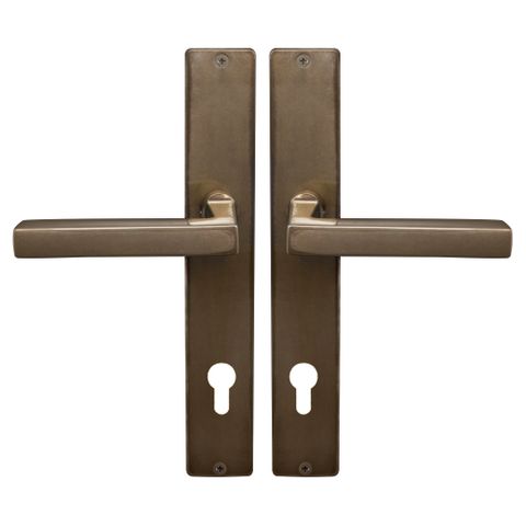 Federal Square Longplate E85 Keyhole