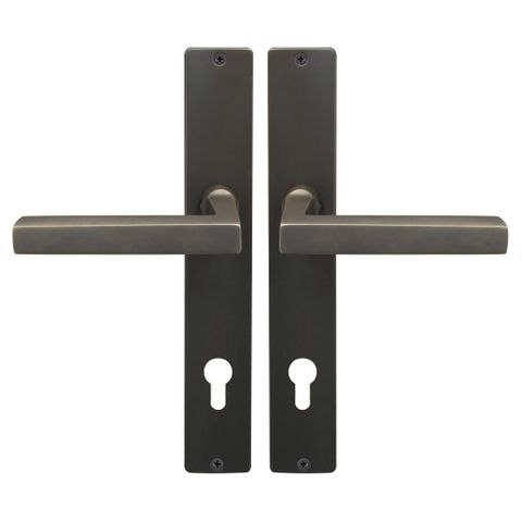 Federal Square Longplate E85 Keyhole