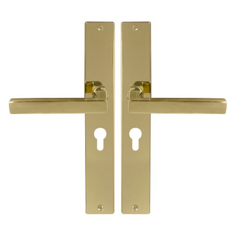 Federal Square Longplate E48 Keyhole