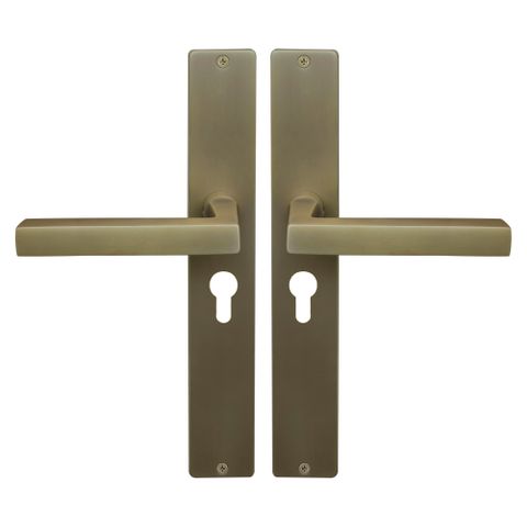 Federal Square Longplate E48 Keyhole