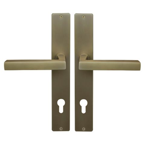 Federal Square Longplate E85 Keyhole