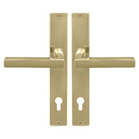 Federal Square Longplate E85 Keyhole