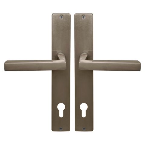 Federal Square Longplate E85 Keyhole
