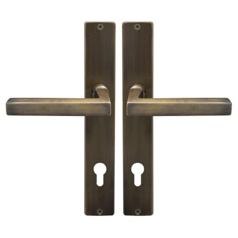 Federal Square Longplate E85 Keyhole