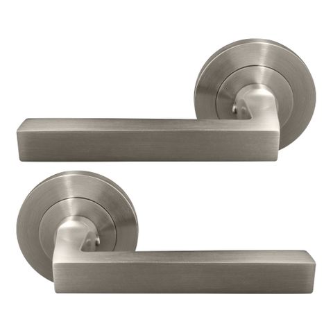 Federal 64mm Large Rose Lever Set
