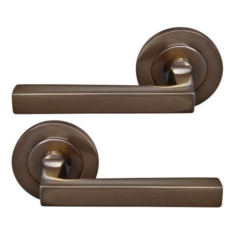 Federal 64mm Large Rose Lever Set