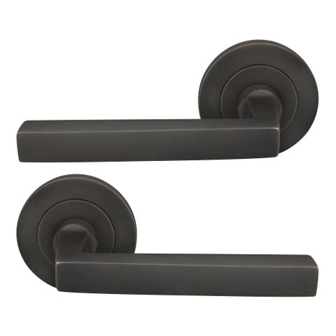 Federal 64mm Large Rose Lever Set