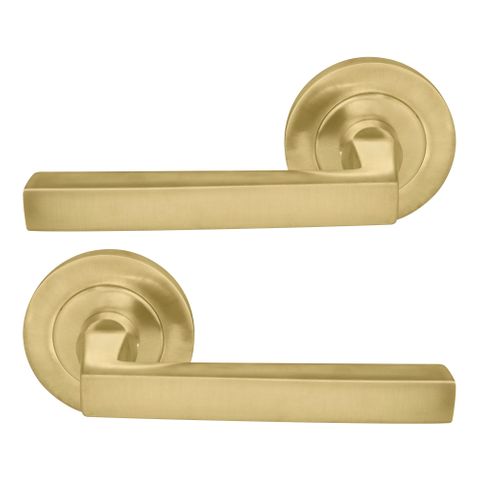 Federal 64mm Large Rose Lever Set