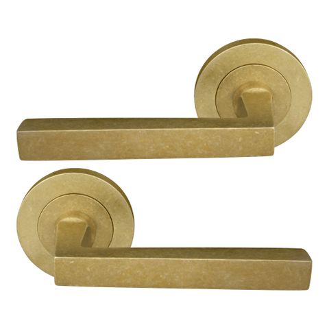 Federal 64mm Large Rose Lever Set