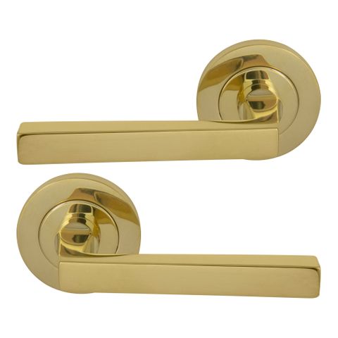 Federal 64mm Large Rose Lever Set