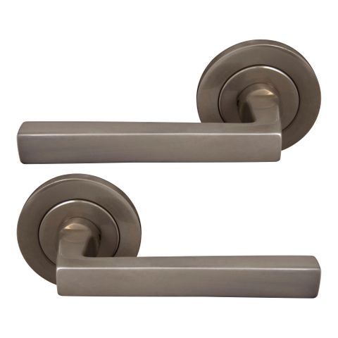Federal 64mm Large Rose Lever Set