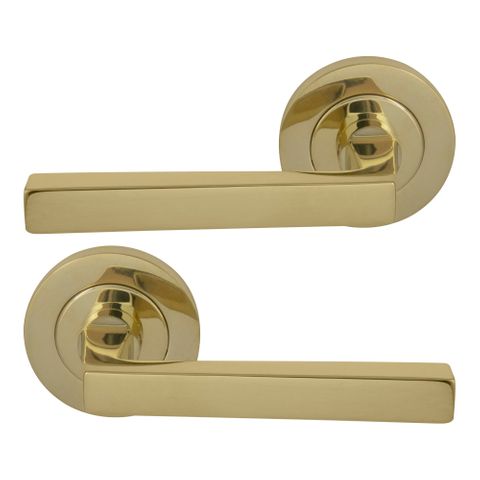Federal 64mm Large Rose Lever Set