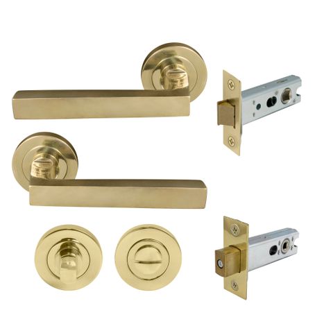 Federal Round Rose Privacy Set