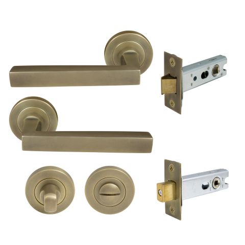 Federal Round Rose Privacy Set