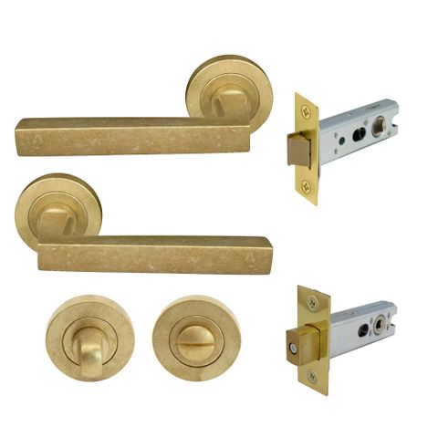 Federal Round Rose Privacy Set