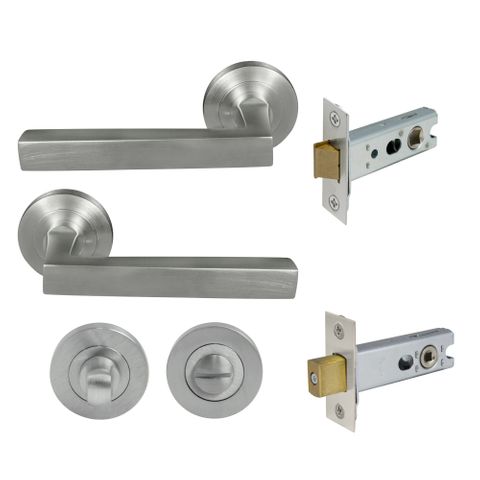 Federal Round Rose Privacy Set