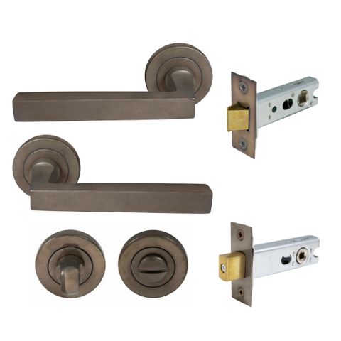 Federal Round Rose Privacy Set
